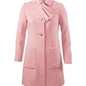 CAbi pink coat